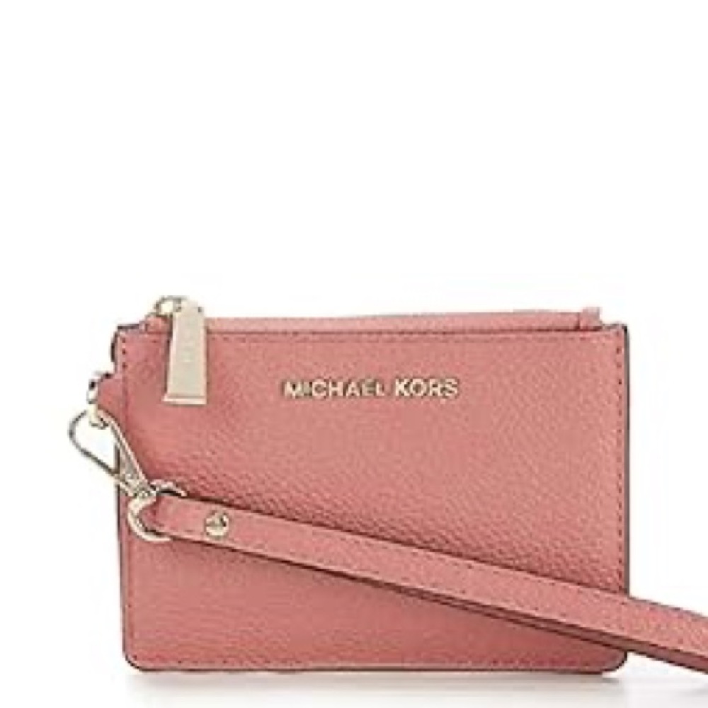 Michael Kors Pink Wristlet